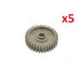 5xLower Roller Gear 34T HP 4000,4100,4050#RS5-0922-000