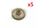 5xLower Roller Gear 29T M402,M404,M405,M428,M429,M426,M304