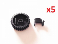 5xLower Roller Gear 32T M630,M604,M606,M601,603#RU7-0296-000