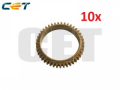 10xUpper Roller Gear43T 206L,256,306,356,255,305#6LH55212000