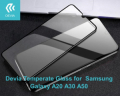 Pellicola vetro temperato Full per Samsung A50/A30/A20 Nera