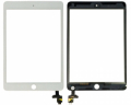 Touch Screen iPad Mini 3 A1599 A1600 con connettore IC Bianc