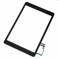 Touch+Telaio LCD+Pulsanti Home AAA per iPad Air A1474 Nero