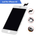 Display LCD Originale LG AAA+ per iPhone 6S Bianco