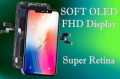 Lcd per iPhone X Oled Soft FHD Selezione A+ Alta Qualita