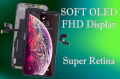 Lcd per iPhone XS Oled Soft FHD Selezione A+ Alta Qualita