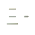 Pulsanti Volume+Mute+Power On/Off per iPhone 11 Bianchi