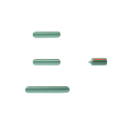 Pulsanti Volume+Mute+Power On/Off per iPhone 11 Verdi