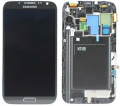 LCD + TOUCH ORIGINALE PER GALAXY NOTE2 LTE (N7105) GRIGIO