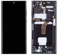 Display Service Pack Samsung SM-S908 S22 Ultra P. Black