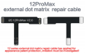 Flex Riparazione Face ID per iPhone 12 Pro Max - i2C
