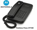 TELEFONO FISSO CT100 MOTOROLA NERO