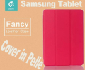 Custodia in pelle per Tablet Samsung TabS2 8.0 T715 Rossa