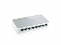 Switch desktop 8 porte 10/100 Mbps plug & play TL-SF1008D