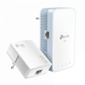 Kit Powerline AV1000 + Wi-Fi AC750 con porta Gigabit