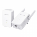 Powerline Kit Homeplug AV2 fino a 1000Mbps e Wi-Fi 300Mbps