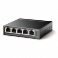 Switch desktop 5 porte Gigabit 4 porte PoE+ TL-SG1005LP