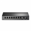 Switch Desktop 9 Porte 10/100Mbps di cui 8 PoE+ TL-SF1009P