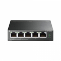 Switch Desktop 5 porte 10/100Mbps con 4-Port PoE TL-SF1005LP