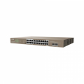 Switch Unmanaged 24 Porte PoE 100/1000 + 2SFP 410W - TENDA