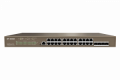 Switch PoE L3 Managed 24 porte Gbit + 4 SFP G5328P-24-410W