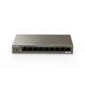 Tenda Switch 9 porte 1Gbps TEG1109P-8-102W 8 porte PoE 102W