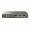 Switch 16 porte Gigabit PoE TEG1116P-16-150W