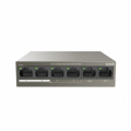 Switch 6 porte 10/100M desktop 4 porte PoE Tenda TEF1106P