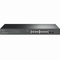 Switch Smart Gigabit 18 Porte di cui 16 PoE+ JetStream Omada