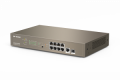 Switch L3 Managed PoE 8 porte 10/100/1000 - G5310P-150W