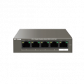 IP-COM 5 porte 10/100 switch 4 porte PoE S1105-4-PWR-H 58W