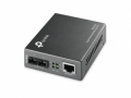 Media Converter 1000BASE-SX/1000Base-T  multimodale SC