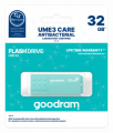 GOODRAM 32GB UME3 CARE - ANTIBATTERICA - USB 3.0