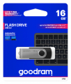 Pendrive GoodRAM 16GB UTS3 BLACK USB 3.0 - retail blister