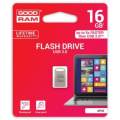 Pendrive metal GOODRAM POINT UPO3 16GB USB 3.0 - blister