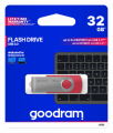 Pendrive GoodRAM 32GB UTS3 RED USB 3.0 - retail blister