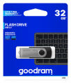 Chiavetta/Pendrive USB Goodram Twister 32GB nera USB 2.0