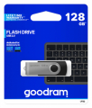 Chiavetta/Pendrive USB Goodram Twister 128GB nera USB 2.0