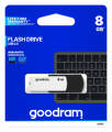 Pendrive GOODRAM Black-White 8GB USB 2.0 - retail blister