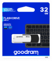 Pendrive GOODRAM Black-White 32GB USB 2.0 - retail blister