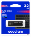 Pendrive GoodRAM 32GB BLACK USB 3.0 - retail blister