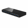 Hub 7 porte USB 3.0 fino a 5 Gbps alimentato 12V-2.5A UH700