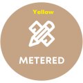 Yellow Compa Metered Color 550,560,570,C60,C70,7965-737K/34K