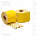 Yellow 101mmX54mm 220psc for DYMO Labelwriter 400 #S0722430