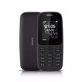 NOKIA 105 2017 BLACK