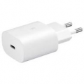 SAMSUNG CHARGER 25W ADAPTER USB-C WHITE