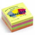 MEMOIDEA 76x76 mm colori neon assortiti - 400 fogli