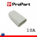 Presa 10A 2P polybag