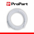 Rotolo cavo elettrico tripolare 25m H05VV-F3G 1.5mm bianco