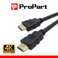 Cavo HDMI 2.0 High Speed 4K 3D con Ethernet 1m SP-SP NERO